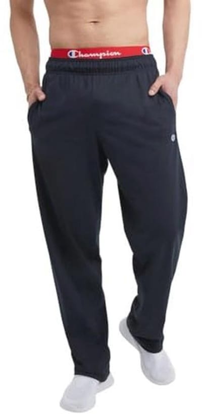 Lichte Katoenen Loungebroek voor Heren - Comfortabele Trainingsbroek met Elastische Tailleband en Zijzakken