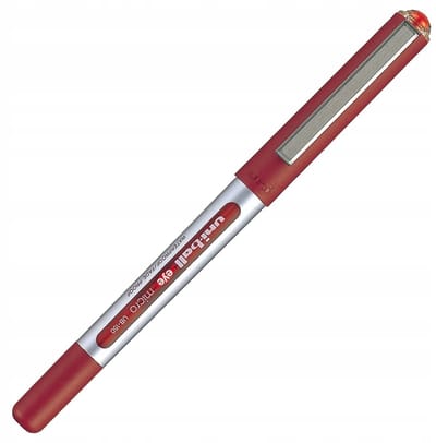 Uni-Ball UB-150-38 Rollerballpen - Rood, 0,38 mm