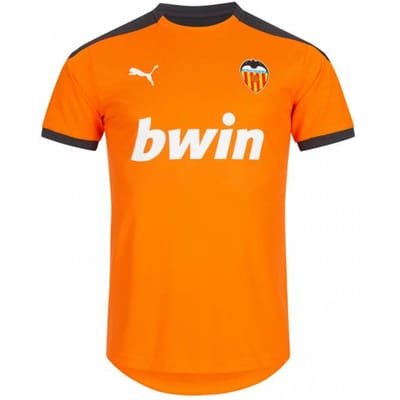 Puma Valencia CF 2020/21 Heren Oranje Voetbal Top