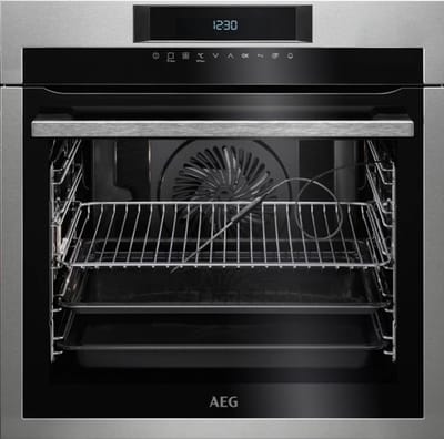AEG Inbouwoven | Model BPE742320M | 71 liter | RVS | A+ | Pyrolyse-reiniging | Kerntemperatuursensor
