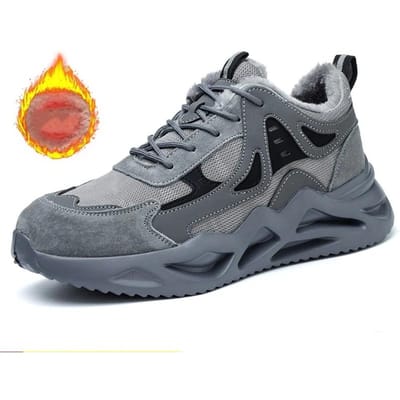 Lichtgewicht werkveiligheidsschoenen voor heren en dames, stalen neus, onverwoestbare, lekvrije veiligheidsschoenen, beschermende werksneakers 44