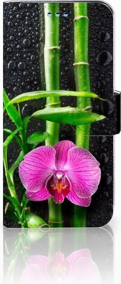 Samsung Galaxy S9 Hoesje Orchidee