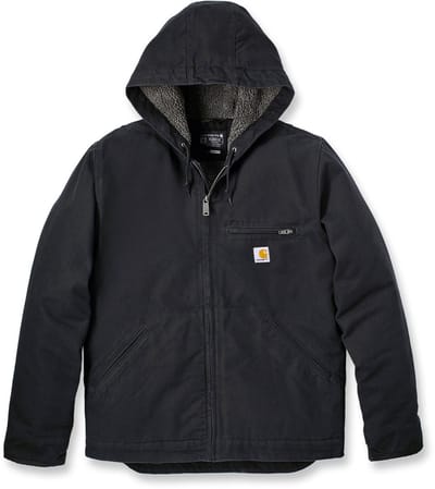 Carhartt Relaxed Fit Washed Duck Sherpa Lined Jasje -