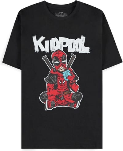 Marvel Deadpool - Kidpool Got The Juice Heren T-shirt - S - Zwart