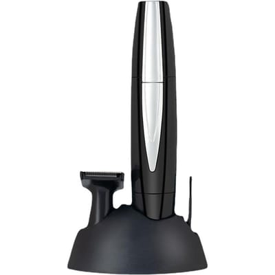 Neushaar Trimmer Clipper Pijnloze Neushaar Verwijderaar voor Mannen & Vrouwen Haarverwijderaar Neushaar Trimmen zwart