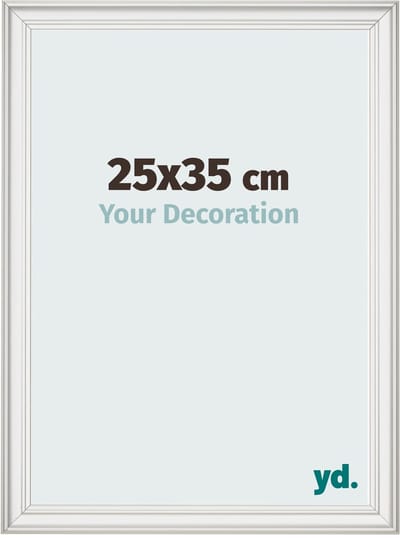 Your Decoration - Fotolijst 25x35 cm - MDF - Wit Geveegd - Lazio