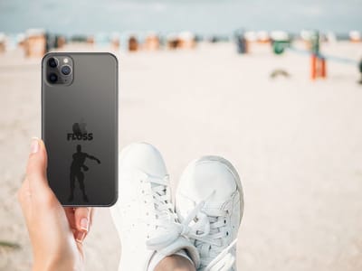 TPU Hoesje voor Apple iPhone 11 Pro Max Telefoonhoesje met Naam Floss