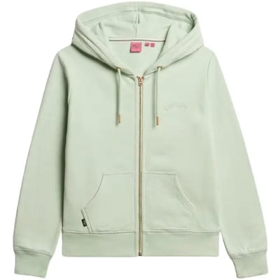 Superdry ESSENTIAL LOGO ZIPHOOD HB Dames Vest