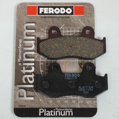 Plaquette de frein Ferodo pour Moto Honda 500 XL R PD02 1983 à 1987 AV Neuf