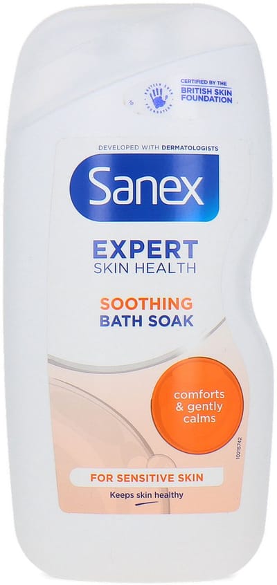 Sanex Expert Soothing Bad Soak - 450 ml (voor gevoelige huid)