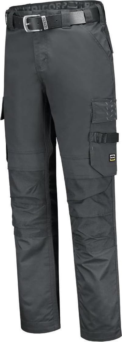 Tricorp Werkbroek Twill Cordura 502021 - Mannen - Donker Grijs - 56