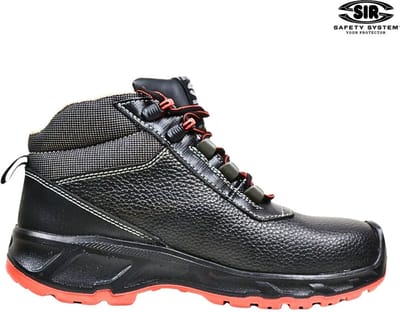 SIR SAFETY FENICE Veiligheidsschoenen S3 HEREN Werkschoen Zwart - Stalen Neus en Stalen Tussenzool - Antislip SR - Ademend