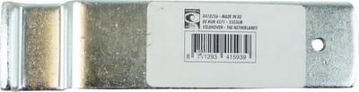 Carpoint Opschroefhaak 14,3cm Staal - Zilver