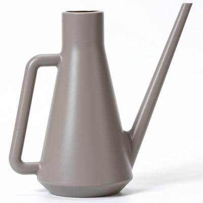 Gieter Pierre 1,8 Liter Taupe - Design Gieter van Hoogwaardig Kunststof - Voor Binnen en Buiten