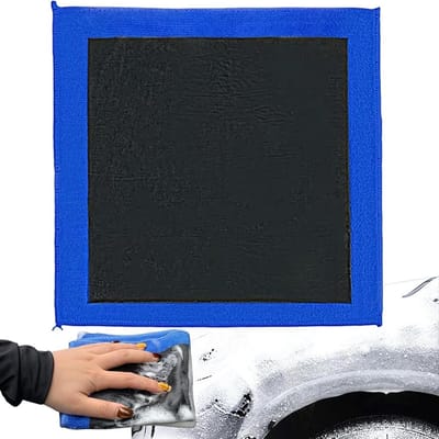 Autowashandschoen - Was en Klei - Auto Reinigen - Absorberend Drogend - 30 Centimeter - Magische Modder