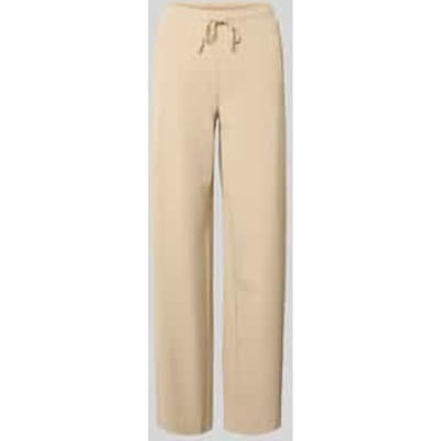 BROEK met elastische band Model 'Melane flow'