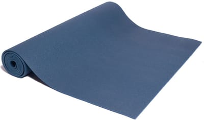 Yogamat studio blauw - Lotus | 4,5 mm | fitnessmat | sportmat | pilates mat
