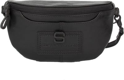 Spikes & Sparrow Heuptas Waistbag Zwart