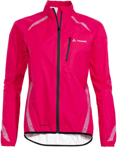 VAUDE Women's Luminum Perf. Jacket II, Jas, Regenjas, fietskleding, waterdicht, Dames, Fietsjack