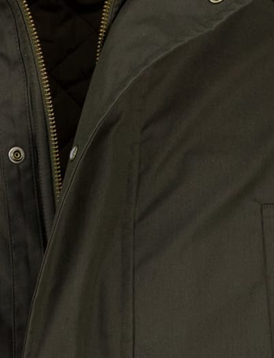 Gant winterjas groen