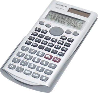 Wetenschappelijke Calculator met LCD Scherm
