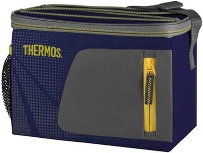 Koeltas - Lunchtas - Eten koel houden - Lekvrije binnenvoering - 20 cm breed - Marineblauw