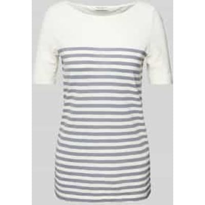 Regular fit T-shirt van puur katoen