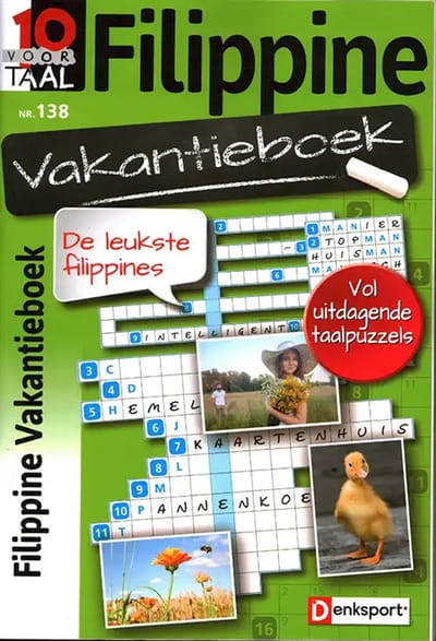 10 voor taal Filippine vakantieboek - 138 2026