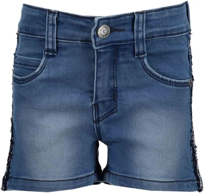 Blue Seven Jog Jeans kortebroek Blauw Maat 98