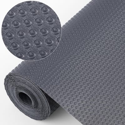 Dailygoods- Lademat Antislip - 60 x 600 cm - EVA - Waterdicht - Herbruikbaar - Dubbelzijdige Kleefpunten - Bescherming tegen Krassen - Antislipmat