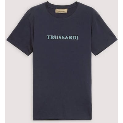 t-shirt man blauwe marine