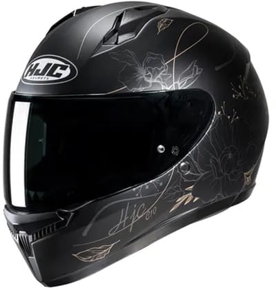 Hjc C10 Epik Zwart Mc9Sf Integraalhelm - Helm