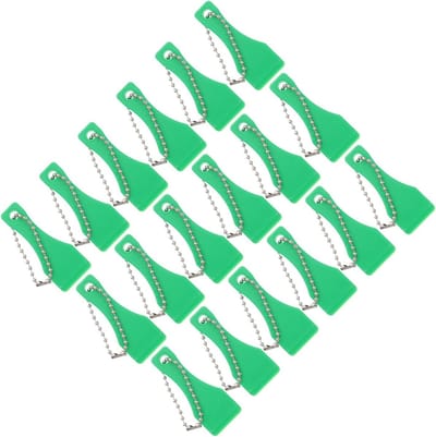 Kraspen Set - Kraskaart Tool - Loterij Tickets Krassen - Scherpe Rand - 50 stuks - Multicolor