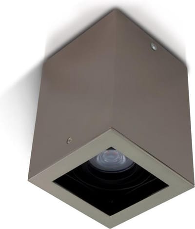 V-TAC VT-797-SN LED-spot - Opbouwbevestigingen - GU10 - IP20 - Satijn Nikels