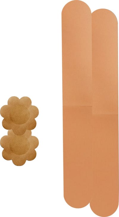MAGIC Bodyfashion Celebrities Breast Tape Dames BH accessoire Mocha - One Size