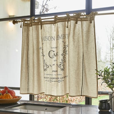 LOBERON Schuifgordijn Girest beige