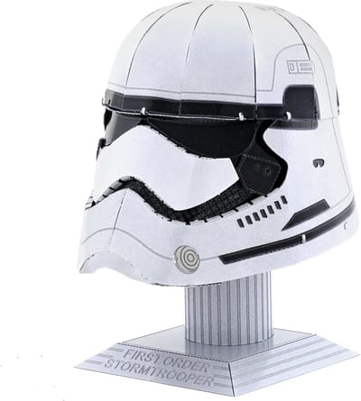 Metal Earth Star Wars Stormtrooper Helmet Modelbouwset