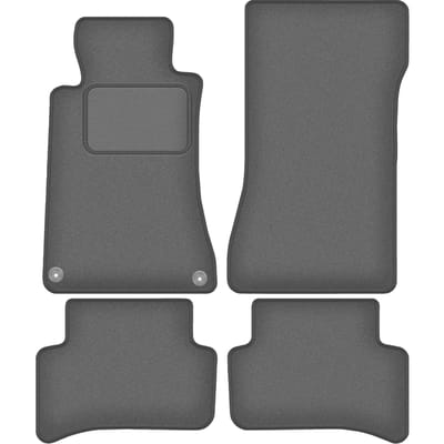 Grafiet automatten voor: Mercedes C W203 sedan, stationwagen (2000-2008)