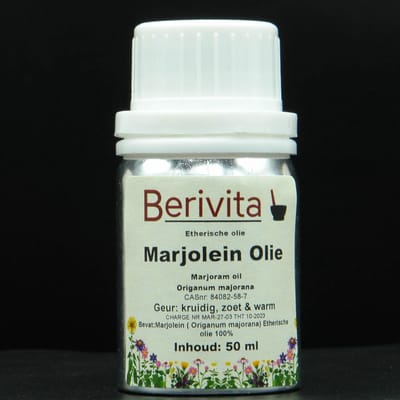 Marjolein Olie 50ml - Pure Etherische Marjoleinolie