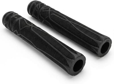 Fietshandgrepen - Stuurgrepen - Comfortabel Fietsen - Antislip en Zacht - 22.2 mm - Zwart