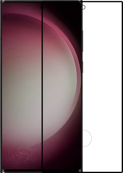 Screenprotector - Geschikt voor Samsung Galaxy S23 Ultra - Full Cover - Beschermglas - Gehard Glas - Tempered Glass - Screen Protector