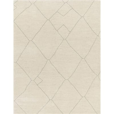 Modern tapijt Heal crème 80x150 cm