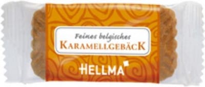 HELLMA fijn Belgisch caramelkoekje, in doos