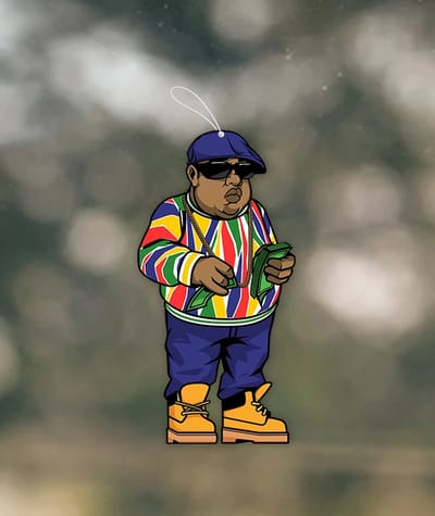 Airfreshener - Biggie Smalls - Counting Money
