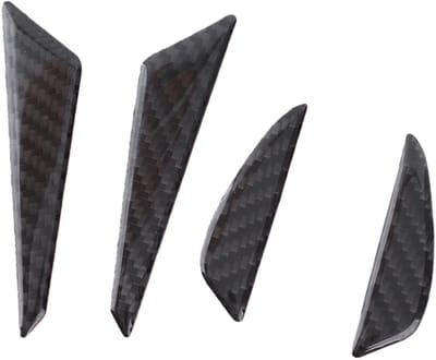 Dailygoody - Universele Koolstofvezel Deur Edge Guard - Bumper Protector Strips - Voorkom Krassen - Bescherm je Auto - Hoogwaardige Trim Cover - Gesch...
