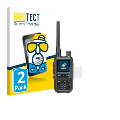 BROTECT - Screenprotector voor Baofeng UV5RMINI - Folie Beschermfolie matte 2 Stuks