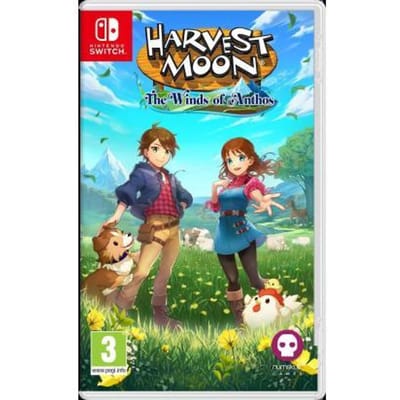 Nintendo Switch Switch Harvest Moon - The Winds Of Anthos Games