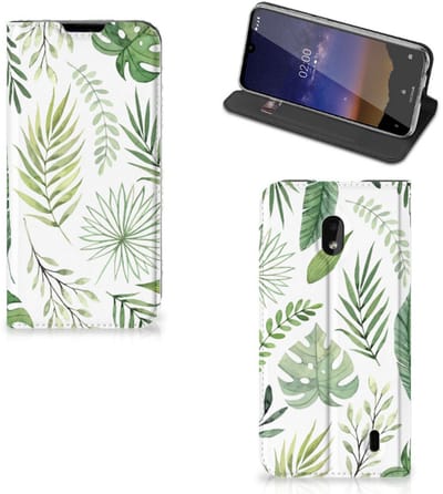 Nokia 2.2 Smart Cover Leaves