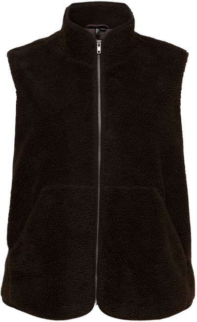 Vero Moda Curve Teddy gilet VMJOSEFINE Gilet