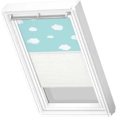Velux Verduisterend Rolgordijn Dfd Sk06 4660swl - Manueel - Blauwe Lucht